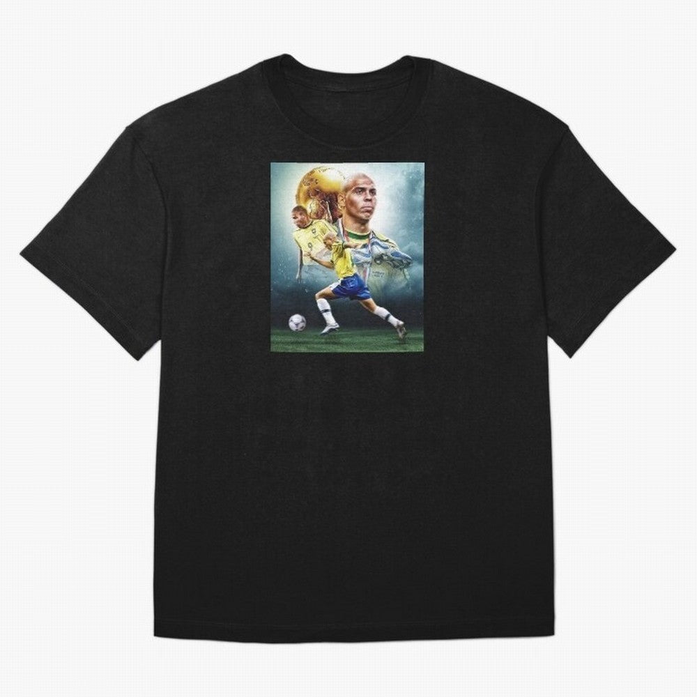 wallpaper Ronaldo Nazario Oversized T-Shirt Celebrate the Next Chapter of Match Day Hype around FIFA World Cup 2026, Messi and Cristiano Ronaldo, France, Football History, Final Match Energy, Crowd Noise and Once in a Lifetime Moments; Perfect for