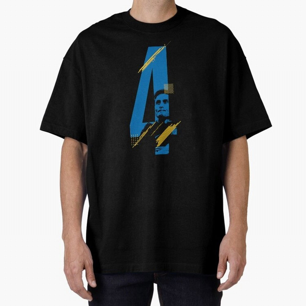 Javier Zanetti - El Tractor Oversized T-Shirt Honor Champions and Dreams in FIFA World Cup 2026 USA Canada Mexico Connected to Messi and Cristiano Ronaldo, Argentina and Brazil Energy, Championship Spirit, Famous Goals, Roaring Crowds and