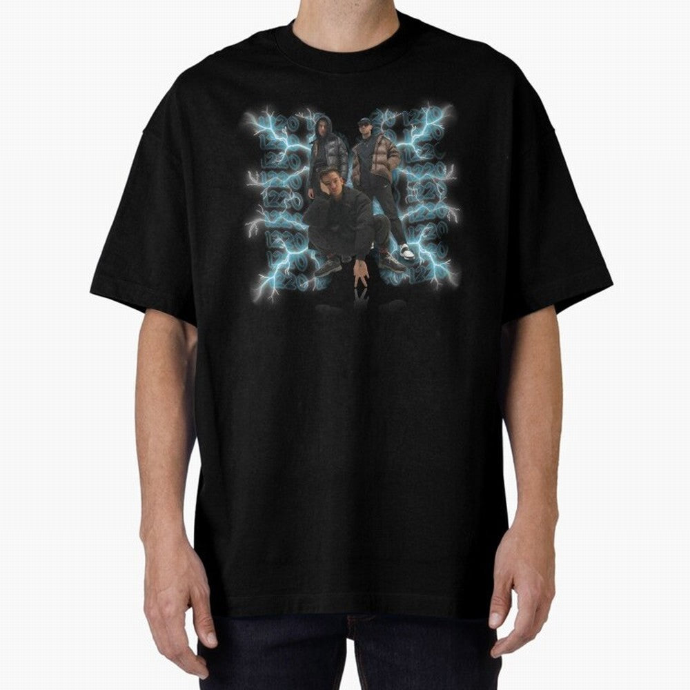 Yung Hurn Custom Design Oversized T-Shirt Celebrate the Next Chapter of the FIFA World Cup 2026 Journey through Mbappe and Neymar Highlights, Brazil Pride, Champion Mindset, Group Stage Buzz, Knockout Tension and Passionate Fan Culture; Made for