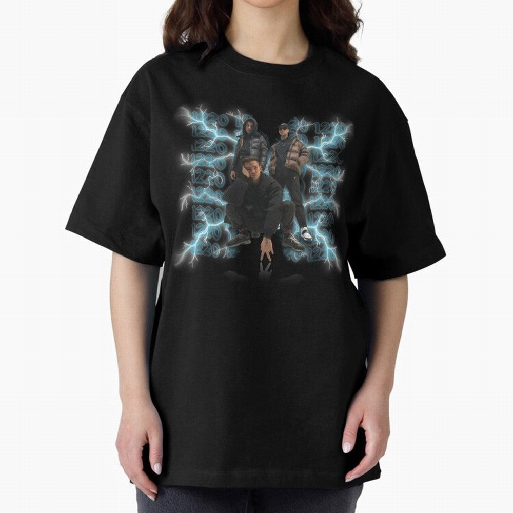 Yung Hurn Custom Design Oversized T-Shirt Celebrate the Next Chapter of the FIFA World Cup 2026 Journey through Mbappe and Neymar Highlights, Brazil Pride, Champion Mindset, Group Stage Buzz, Knockout Tension and Passionate Fan Culture; Made for