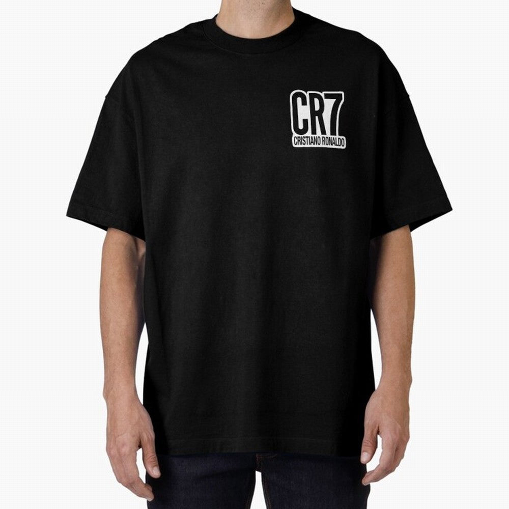 CR7 Oversized T-Shirt Show Support during FIFA World Cup 2026 USA Canada Mexico Spirit, Filled with Argentina, France and Brazil, CR7 and Messi, Soccer Culture, Superstar Moments, National Team Dreams and Competitive Fire; Created for Match Day