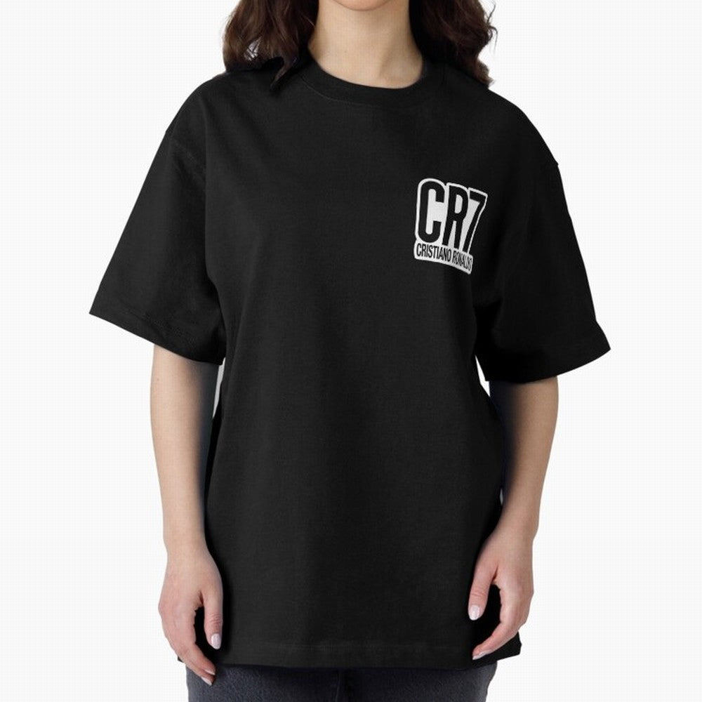 CR7 Oversized T-Shirt Show Support during FIFA World Cup 2026 USA Canada Mexico Spirit, Filled with Argentina, France and Brazil, CR7 and Messi, Soccer Culture, Superstar Moments, National Team Dreams and Competitive Fire; Created for Match Day