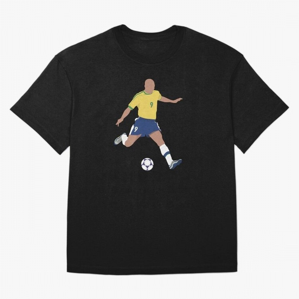 Ronaldo Lu¨ªs Naz¨¢rio de Lima - R9 Oversized T-Shirt Celebrate Football Dreams Across FIFA World Cup 2026 Group Stage Spirit, Capturing England, Messi and Cristiano Ronaldo, Goal Celebration Energy, Supporter Heritage, Football Icons and Worldwide