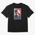 Ibrahimovic Hope Poster Oversized T-Shirt Honor the Football Icons of FIFA World Cup 2026 USA Canada Mexico Spirit, Featuring Spain, Haaland and Mbappe, Match Day Excitement, Supporter Culture, Golden Goals and Global Football Passion; Great for