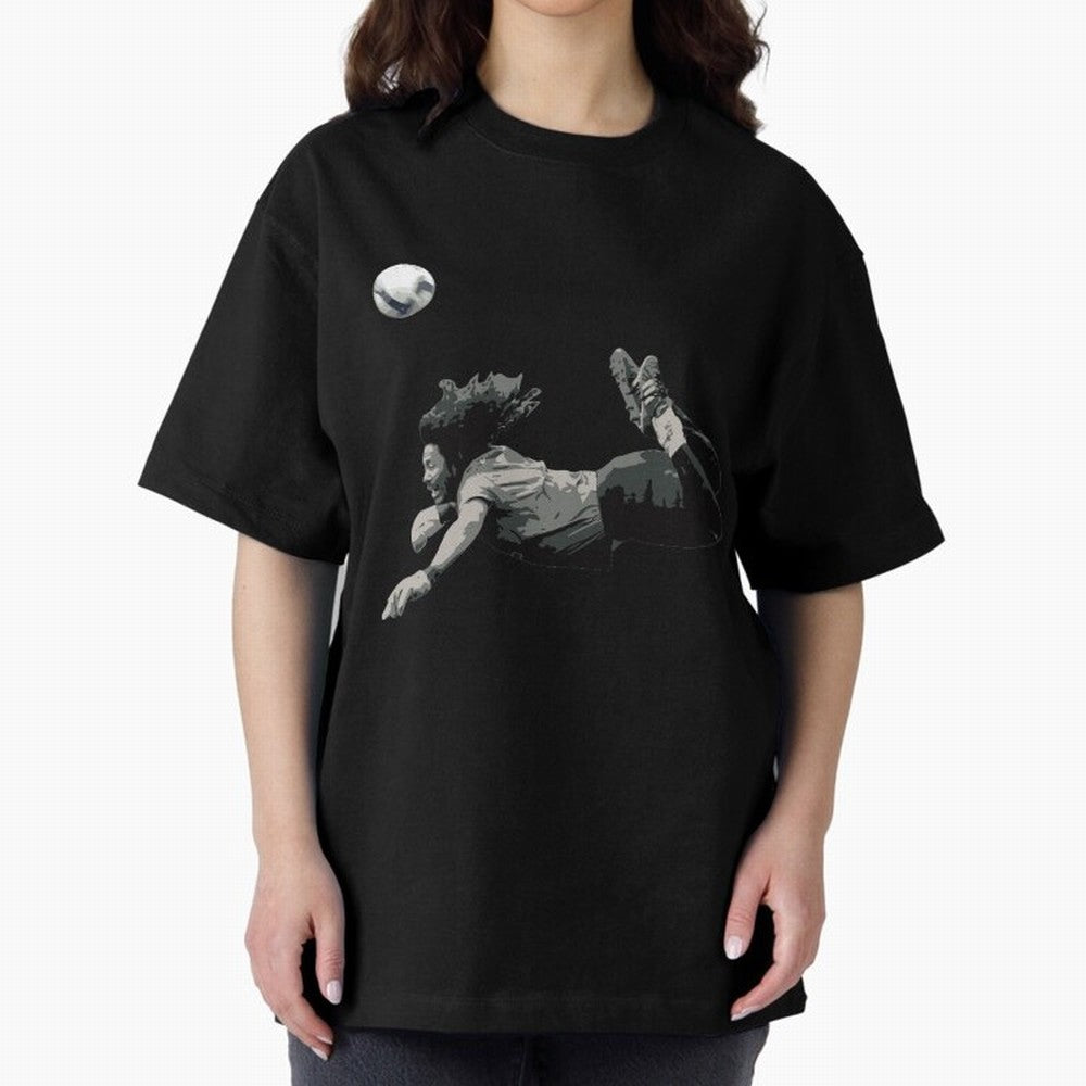 Rene Higuitas Scorpion kick35 Oversized T-Shirt Upgrade FIFA World Cup 2026 Made for Mbappe and Neymar, Germany Energy, Stadium Memories, Football Loyalty, International Chants and Championship Tradition; Great for Supporters Who Love Legendary