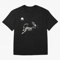 Rene Higuitas Scorpion kick35 Oversized T-Shirt Upgrade FIFA World Cup 2026 Made for Mbappe and Neymar, Germany Energy, Stadium Memories, Football Loyalty, International Chants and Championship Tradition; Great for Supporters Who Love Legendary