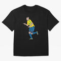 Ronaldo R9 Brazil (2002 WC) Oversized T-Shirt Relive Legendary Nights from FIFA World Cup 2026 USA Canada Mexico Highlighting Haaland and Mbappe, Spain and Netherlands Energy, Football Passion, Legendary Performances, Festival Vibes and Supporter