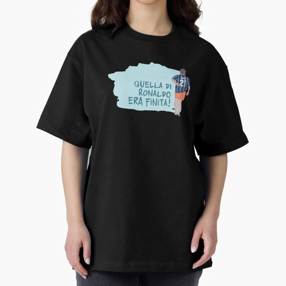 Sforza, quella di Ronaldo era finita! - AGG Oversized T-Shirt Enjoy the Biggest Football Party of FIFA World Cup 2026 Group Stage Spirit, with Netherlands, CR7 and Messi, Tournament Hype, Historic Matchups, Family Viewing Parties and Global Sports