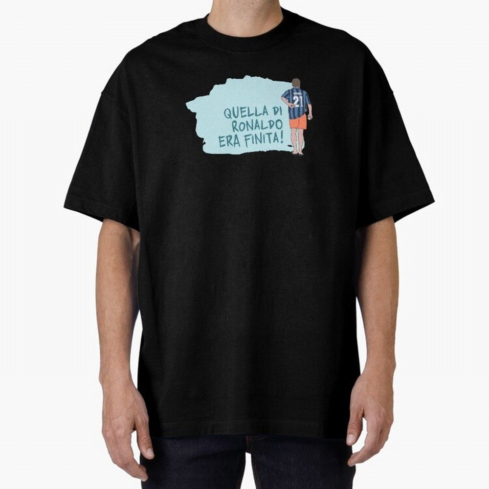 Sforza, quella di Ronaldo era finita! - AGG Oversized T-Shirt Enjoy the Biggest Football Party of FIFA World Cup 2026 Group Stage Spirit, with Netherlands, CR7 and Messi, Tournament Hype, Historic Matchups, Family Viewing Parties and Global Sports