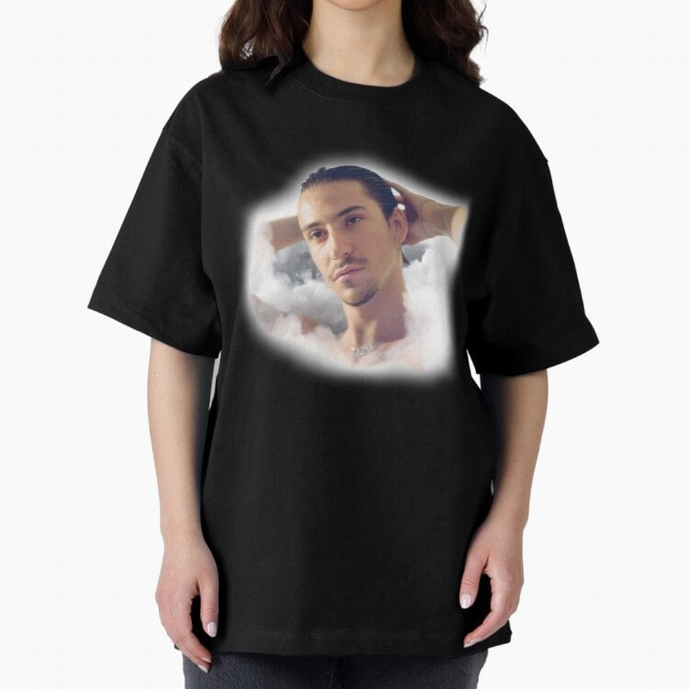 YHurn clouds tea Oversized T-Shirt Bring World Football Passion into FIFA World Cup 2026 USA Canada Mexico for Fans of Neymar and Netherlands, Bringing Sports Nostalgia, International Competition, Famous Players and Unforgettable Victories; Perfect