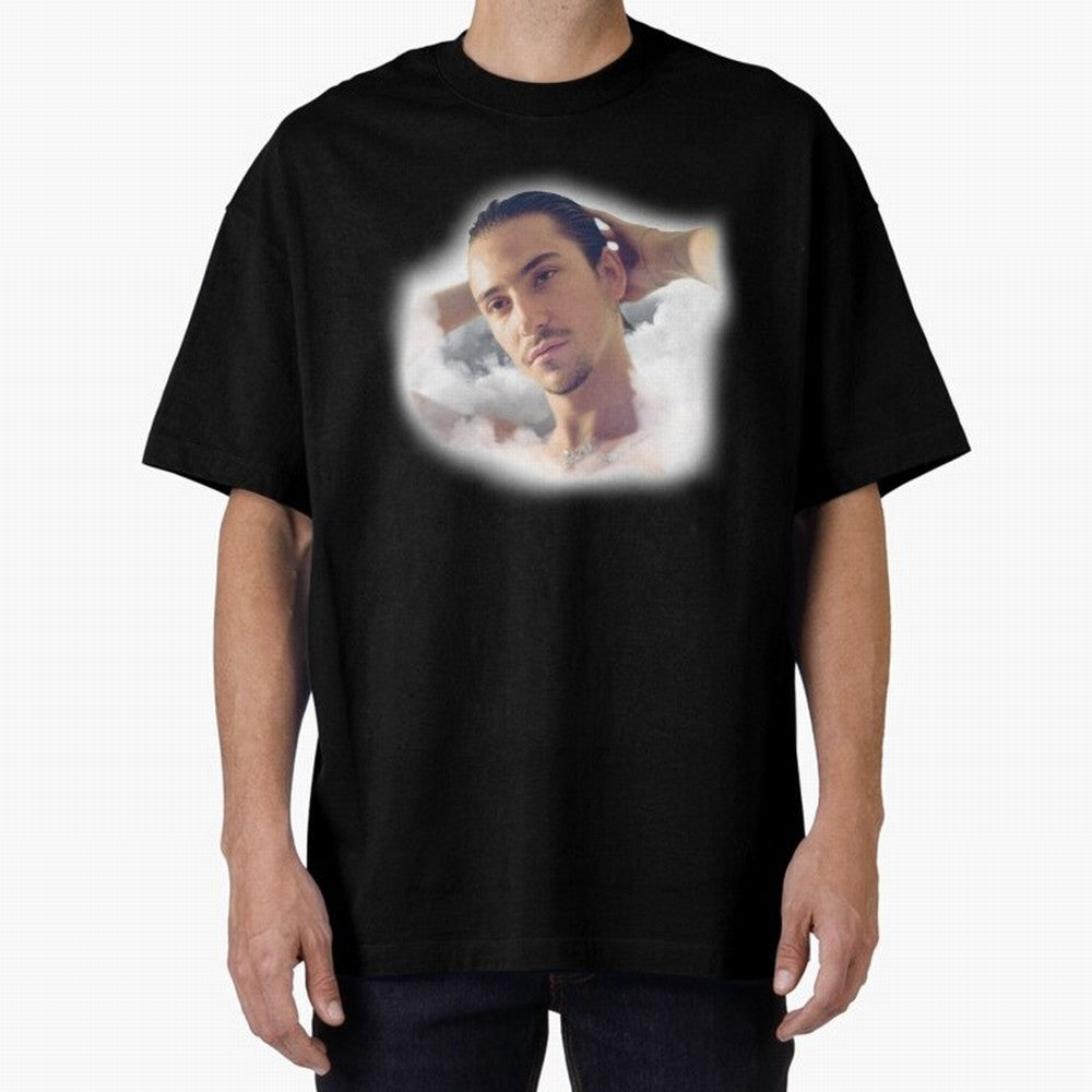 YHurn clouds tea Oversized T-Shirt Bring World Football Passion into FIFA World Cup 2026 USA Canada Mexico for Fans of Neymar and Netherlands, Bringing Sports Nostalgia, International Competition, Famous Players and Unforgettable Victories; Perfect
