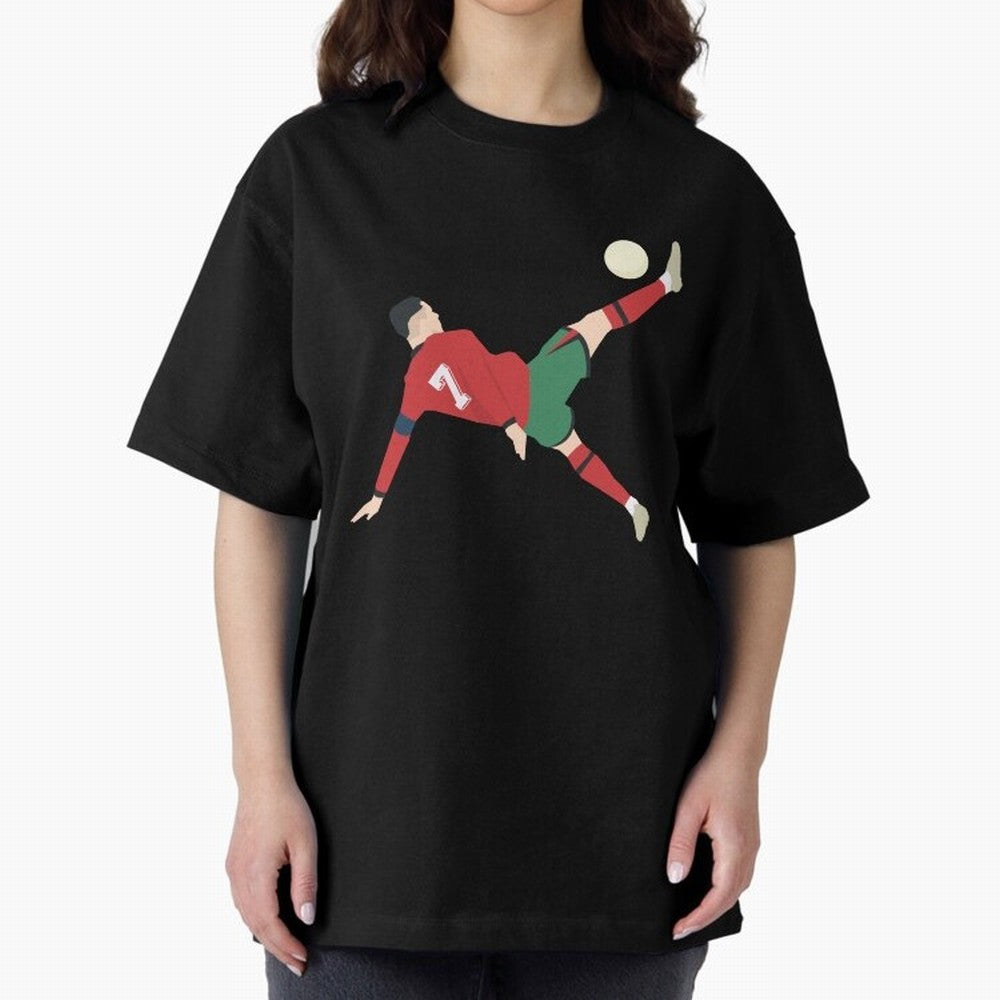 Cristiano Ronaldo CR7 Portugal Oversized T-Shirt Bring Legendary Rivalry Energy to the FIFA World Cup 2026 Journey through CR7 and Messi Highlights, France Pride, Fan Favorite Moments, National Team Passion, Big Match Drama and Soccer History;