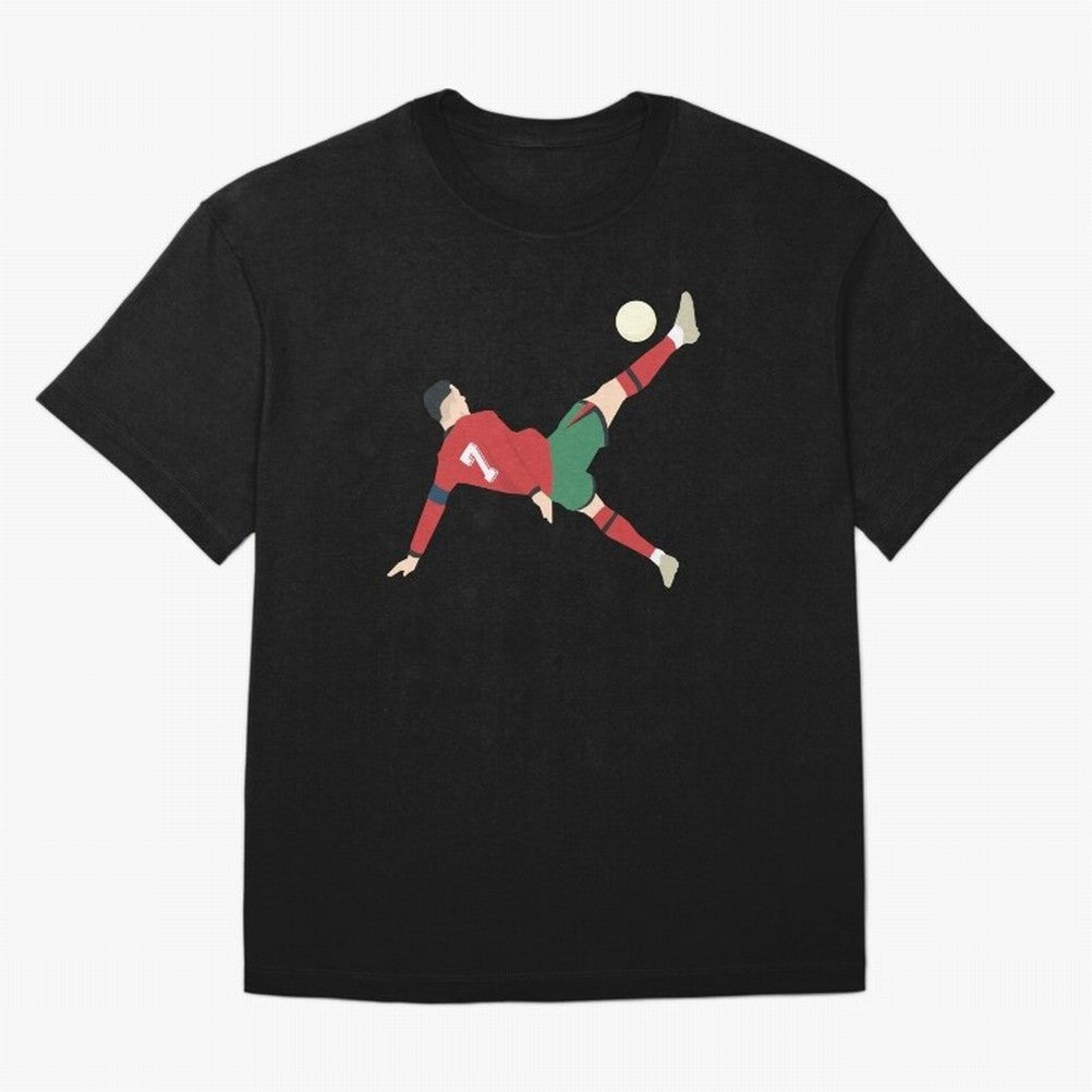 Cristiano Ronaldo CR7 Portugal Oversized T-Shirt Bring Legendary Rivalry Energy to the FIFA World Cup 2026 Journey through CR7 and Messi Highlights, France Pride, Fan Favorite Moments, National Team Passion, Big Match Drama and Soccer History;
