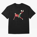 Cristiano Ronaldo CR7 Portugal Oversized T-Shirt Bring Legendary Rivalry Energy to the FIFA World Cup 2026 Journey through CR7 and Messi Highlights, France Pride, Fan Favorite Moments, National Team Passion, Big Match Drama and Soccer History;
