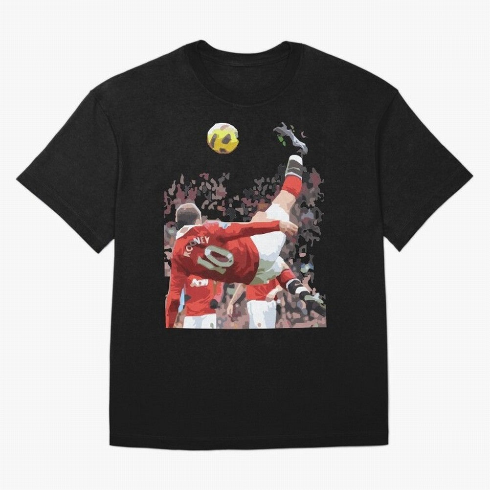 WAYNE ROONEY Oversized T-Shirt Show Love for Legendary Goals in Global Football Passion for FIFA World Cup 2026, Built around CR7, Argentina, Global Supporter Spirit, Legendary Goals, National Colors and Tournament Celebration; Great for Supporters