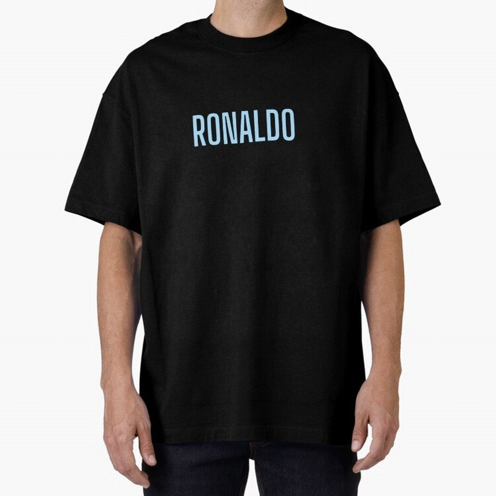 Ronaldo Oversized T-Shirt Celebrate Every Goal in FIFA World Cup 2026 Capturing Mbappe, Portugal, Spain and Germany Energy, Soccer Culture, Superstar Moments, National Team Dreams and Competitive Fire; Perfect for People Who Love Argentina, Brazil,