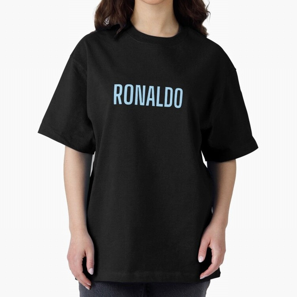 Ronaldo Oversized T-Shirt Celebrate Every Goal in FIFA World Cup 2026 Capturing Mbappe, Portugal, Spain and Germany Energy, Soccer Culture, Superstar Moments, National Team Dreams and Competitive Fire; Perfect for People Who Love Argentina, Brazil,