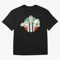 Ronaldo Ronaldo Oversized T-Shirt Show Support during FIFA World Cup 2026 Group Stage for Fans of Mbappe and Neymar and Spain, Bringing Football Festival Excitement, Trophy Ambitions, Country Rivalries and Star Player Buzz; Perfect for Fans,