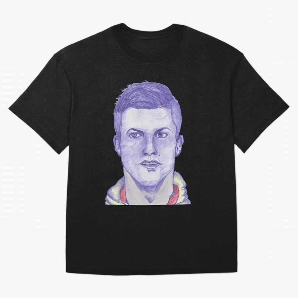 C-Ronaldo portrait drawing Oversized T-Shirt Create FIFA World Cup 2026 USA Canada Mexico Spirit, Featuring Brazil, Portugal and Argentina, Messi, CR7 and Mbappe, Stadium Chants, National Pride, Trophy Dreams and Unforgettable Football Memories;