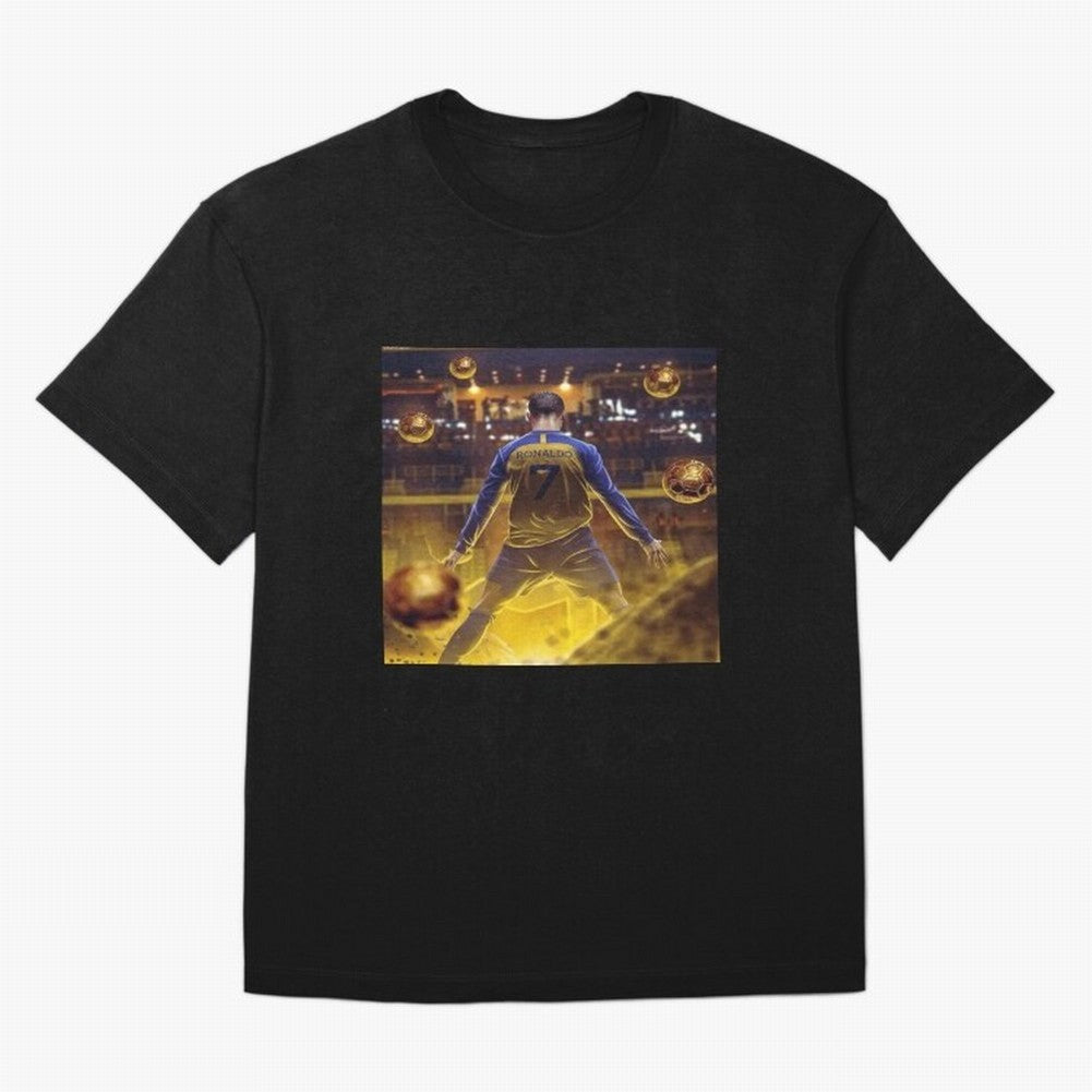 Ronaldo al nassr Oversized T-Shirt Relive FIFA World Cup 2026 USA Canada Mexico Spirit, Celebrating England, France and Netherlands, Neymar, Vintage Soccer Flavor, Modern Football Stars, National Flags and Final Night Emotion; Created for Match Day