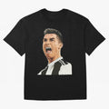 Ronaldo Ronaldo Oversized T-Shirt Honor Football Greatness during FIFA World Cup 2026 USA Canada Mexico for Fans of Haaland and England, Bringing Stadium Chants, National Pride, Trophy Dreams and Unforgettable Football Memories; Made for Die Hard