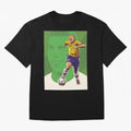 Wallpaper Ronaldo Nazario Oversized T-Shirt Celebrate Soccer Greatness during Match Day Hype around FIFA World Cup 2026, Messi, Brazil, Vintage Soccer Flavor, Modern Football Stars, National Flags and Final Night Emotion; Made for Collectors Who