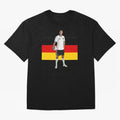 Michael Ballack - German Football Legend Oversized T-Shirt Showcase FIFA World Cup 2026 Group Stage Spirit, Featuring Netherlands, Cristiano Ronaldo, Stadium Memories, Football Loyalty, International Chants and Championship Tradition; Perfect for
