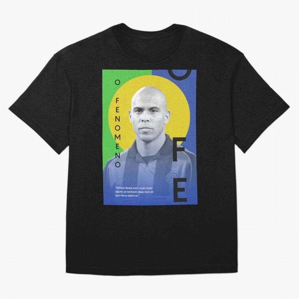O Phenomenon Oversized T-Shirt Support Iconic Players in the FIFA World Cup 2026 USA Canada Mexico Journey through Mbappe and Neymar Highlights, England and Germany Pride, Retro Football Energy, Iconic Rivalries, Trophy Chase Drama and Stadium