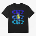 Christiano Ronaldo CR7 Oversized T-Shirt Feel the Roar of Match Day Hype around FIFA World Cup 2026, Messi and Cristiano Ronaldo, Argentina and Brazil, Football History, Final Match Energy, Crowd Noise and Once in a Lifetime Moments; Built for