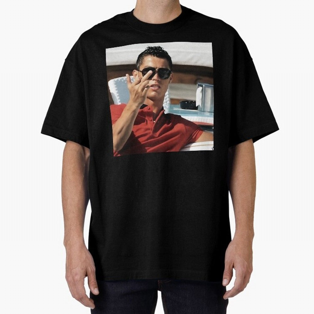 Ronaldo Oversized T-Shirt Bring World Football Passion into Global Football Passion for FIFA World Cup 2026 Group Stage, Made for Messi, Neymar and Mbappe, Argentina, Game Day Rituals, Football Legends, Country Pride and the Road to the Final;