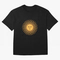 Argentina's Sun Oversized T-Shirt Celebrate Football Dreams Across FIFA World Cup 2026 Spirit, Featuring England and Germany, Messi, Neymar and Mbappe, Football Festival Excitement, Trophy Ambitions, Country Rivalries and Star Player Buzz; Ideal