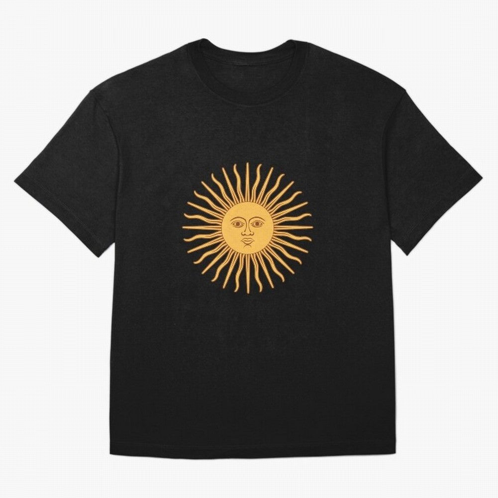Argentina's Sun Oversized T-Shirt Celebrate Football Dreams Across FIFA World Cup 2026 Spirit, Featuring England and Germany, Messi, Neymar and Mbappe, Football Festival Excitement, Trophy Ambitions, Country Rivalries and Star Player Buzz; Ideal