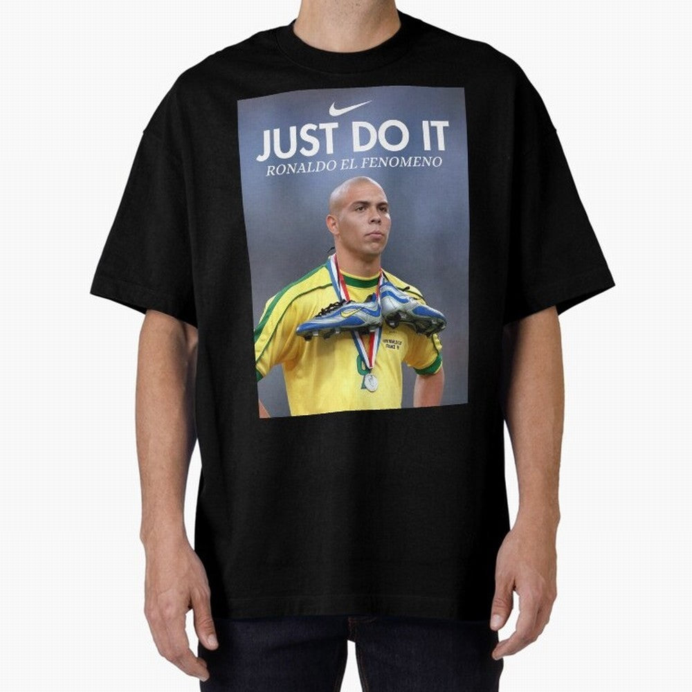 Ronaldo Fenomeno, Ronaldo Nazario Poster, Vintage Sports Decor, Living Room Decor For Walls, Sports Bedroom Decor, Game Room Decor, R9 Oversized T-Shirt Represent the Passion of FIFA World Cup 2026 USA Canada Mexico Spirit, Driven by France, Messi,
