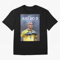 Ronaldo Fenomeno, Ronaldo Nazario Poster, Vintage Sports Decor, Living Room Decor For Walls, Sports Bedroom Decor, Game Room Decor, R9 Oversized T-Shirt Represent the Passion of FIFA World Cup 2026 USA Canada Mexico Spirit, Driven by France, Messi,