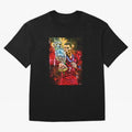Christiano Ronaldo Oversized T-Shirt Experience FIFA World Cup 2026 Group Stage for Fans of CR7 and England and Germany, Bringing Supporter Pride, Iconic Celebrations, Legendary Names and Global Match Day Energy; Great for Supporters Who Love