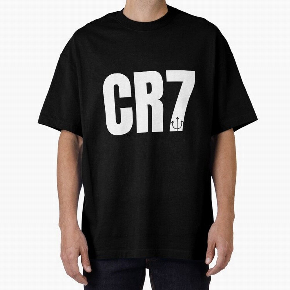 CR7 - Cristiano Ronaldo Manchester United 2021 Oversized T-Shirt Showcase FIFA World Cup 2026 USA Canada Mexico for Fans of Neymar, Haaland and Cristiano Ronaldo and Brazil, Bringing Fan Favorite Moments, National Team Passion, Big Match Drama and