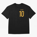 Totti 2020 Oversized T-Shirt Honor Match Day Hype around FIFA World Cup 2026 USA Canada Mexico, Messi, Argentina, Football Passion, Legendary Performances, Festival Vibes and Supporter Community; Great for Supporters Who Love Legendary Players,