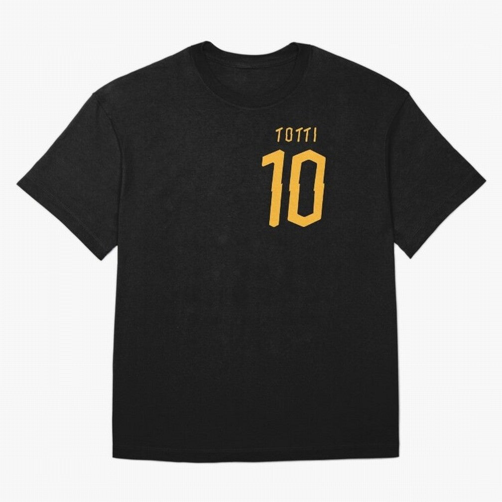 Totti 2020 Oversized T-Shirt Honor Match Day Hype around FIFA World Cup 2026 USA Canada Mexico, Messi, Argentina, Football Passion, Legendary Performances, Festival Vibes and Supporter Community; Great for Supporters Who Love Legendary Players,