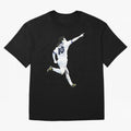 Roberto Baggio - Italy | Mbappe gift Oversized T-Shirt Stand Out with Spirit from FIFA World Cup 2026 USA Canada Mexico Driven by Cristiano Ronaldo, Haaland and CR7, Brazil Energy, Football History, Final Match Energy, Crowd Noise and Once in a