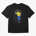 Ronaldo Fenomeno Oversized T-Shirt Carry the Colors and Pride of the FIFA World Cup 2026 Group Stage Journey through Haaland Highlights, Argentina and Brazil Pride, Football History, Final Match Energy, Crowd Noise and Once in a Lifetime Moments;