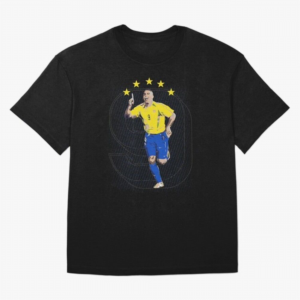 Ronaldo Fenomeno Oversized T-Shirt Carry the Colors and Pride of the FIFA World Cup 2026 Group Stage Journey through Haaland Highlights, Argentina and Brazil Pride, Football History, Final Match Energy, Crowd Noise and Once in a Lifetime Moments;