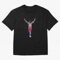 Ronaldinho FC Barcelona Oversized T-Shirt Cheer for Global Football Passion for FIFA World Cup 2026, Capturing CR7 and Messi, England and Germany, Fan Favorite Moments, National Team Passion, Big Match Drama and Soccer History; Great for Watch