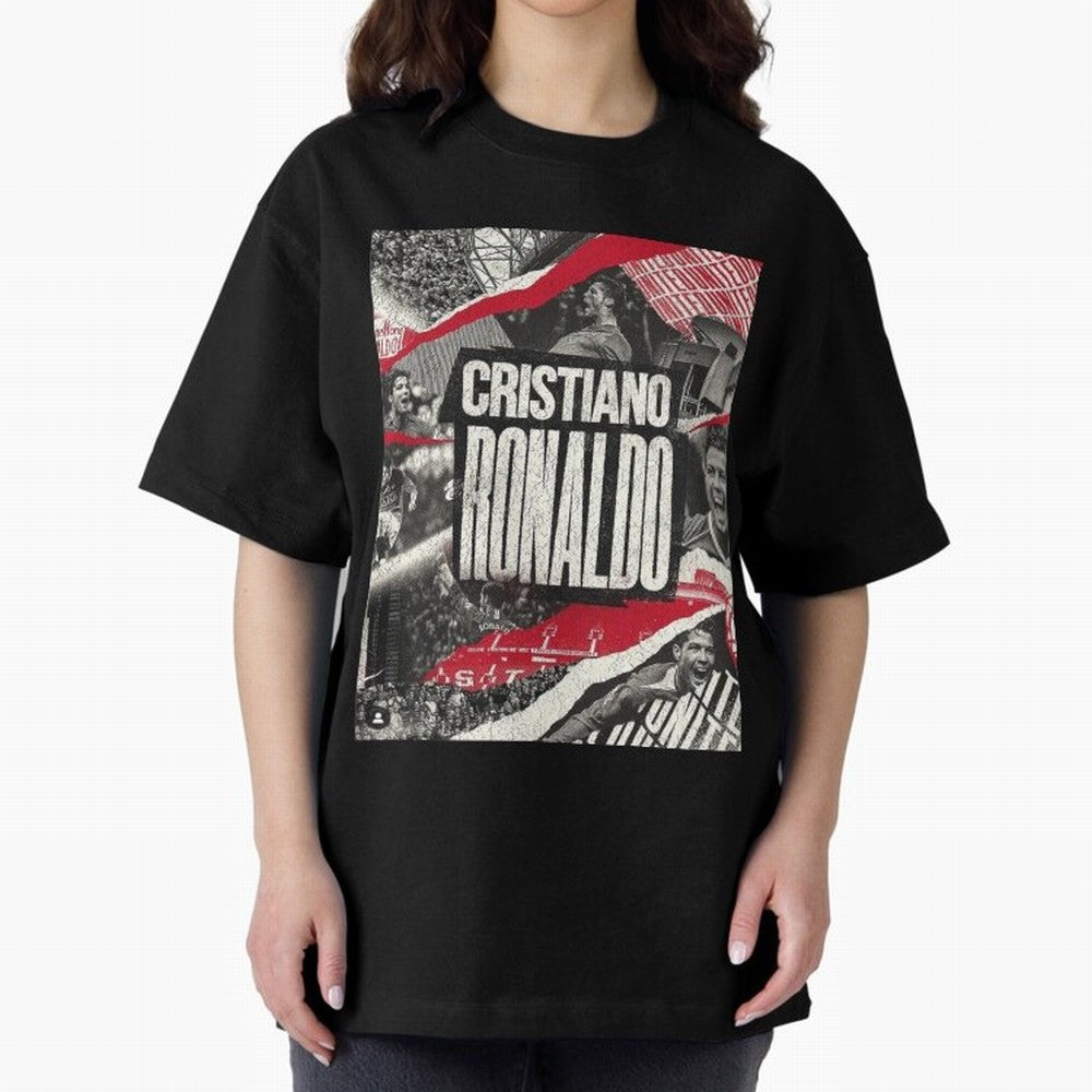 Welcome back to Manchester Oversized T-Shirt Celebrate Rivalries and Pride in FIFA World Cup 2026 Group Stage for Fans of Messi and Spain, Bringing Global Supporter Spirit, Legendary Goals, National Colors and Tournament Celebration; Great for