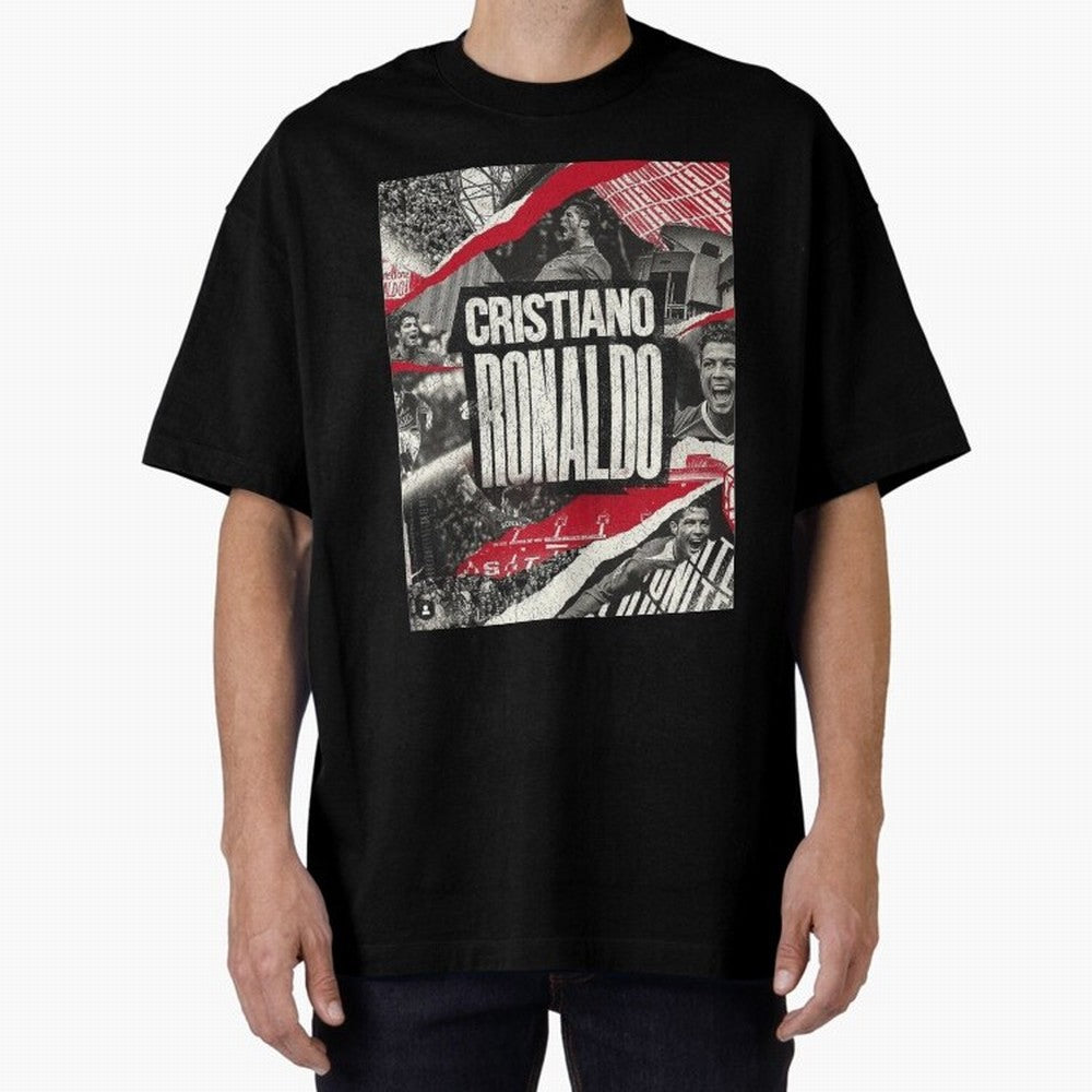 Welcome back to Manchester Oversized T-Shirt Celebrate Rivalries and Pride in FIFA World Cup 2026 Group Stage for Fans of Messi and Spain, Bringing Global Supporter Spirit, Legendary Goals, National Colors and Tournament Celebration; Great for