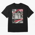 Welcome back to Manchester Oversized T-Shirt Celebrate Rivalries and Pride in FIFA World Cup 2026 Group Stage for Fans of Messi and Spain, Bringing Global Supporter Spirit, Legendary Goals, National Colors and Tournament Celebration; Great for