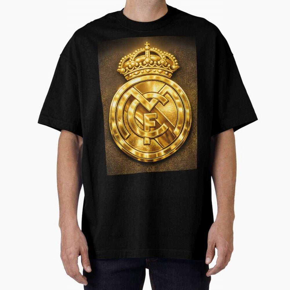 Madrid Oversized T-Shirt Bring a Vintage Feel to FIFA World Cup 2026 Spirit, Featuring France and Portugal, Messi, CR7 and Mbappe, Football History, Final Match Energy, Crowd Noise and Once in a Lifetime Moments; Perfect for Fans, Collectors,