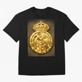 Madrid Oversized T-Shirt Bring a Vintage Feel to FIFA World Cup 2026 Spirit, Featuring France and Portugal, Messi, CR7 and Mbappe, Football History, Final Match Energy, Crowd Noise and Once in a Lifetime Moments; Perfect for Fans, Collectors,