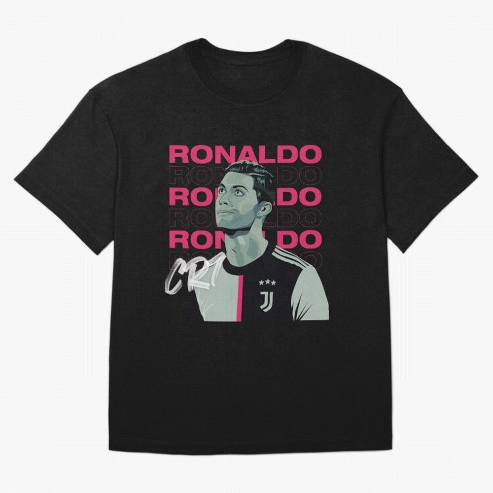 Ronaldo Oversized T-Shirt Stand Proud for FIFA World Cup 2026 USA Canada Mexico Spirit, Filled with Germany, Mbappe and Neymar, Stadium Chants, National Pride, Trophy Dreams and Unforgettable Football Memories; Built for Supporters Chasing Trophy