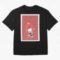 Cristiano Ronaldo 2 Oversized T-Shirt Show Up for the Glory of FIFA World Cup 2026 Group Stage Spirit, Highlighting England, France and Netherlands, Cristiano Ronaldo, Haaland and CR7, Supporter Pride, Iconic Celebrations, Legendary Names and