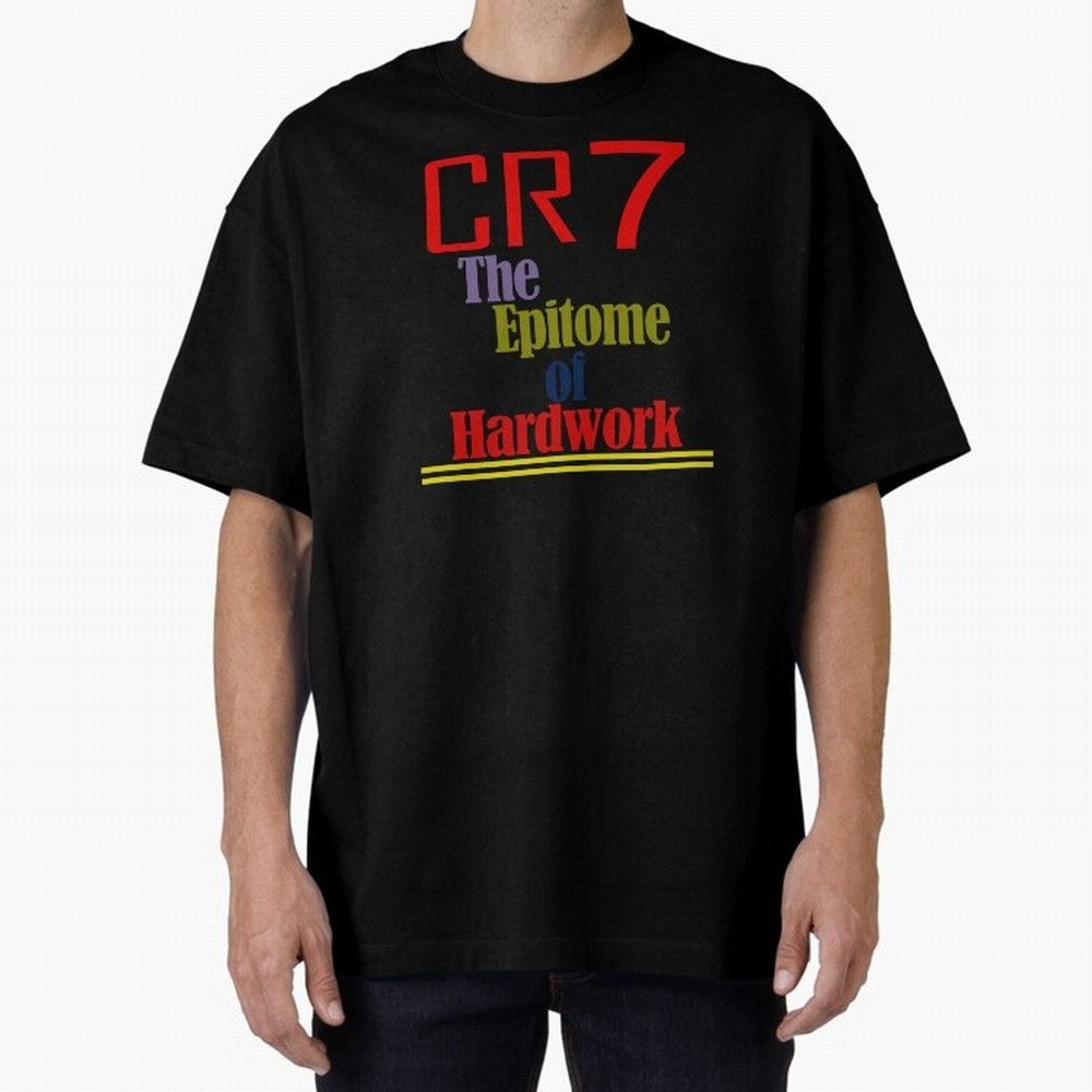 Christiano Ronaldo T-shirts Oversized T-Shirt Bring Legendary Rivalry Energy to the FIFA World Cup 2026 Journey through Neymar Highlights, France Pride, Tournament Hype, Historic Matchups, Family Viewing Parties and Global Sports Pride; Great for